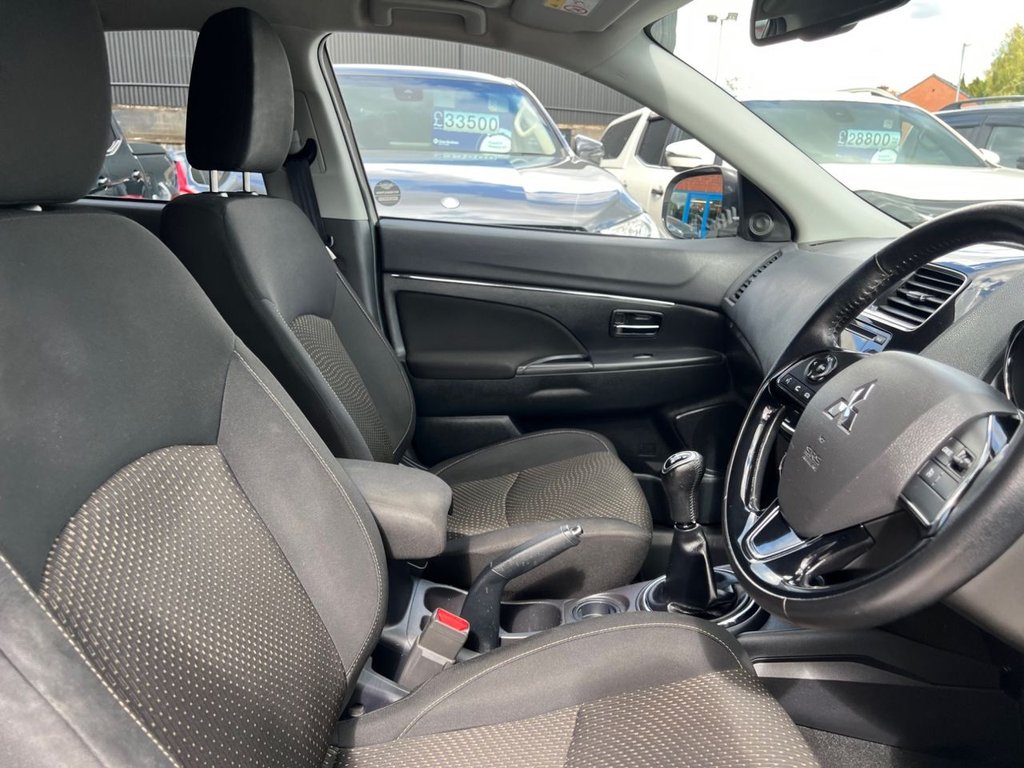 USED 2016 66 MITSUBISHI ASX 1.6 ZC-M SUV 5dr Petrol Manual Euro 6 (117 ps) **BESPOKE FINANCE PACKAGES**
