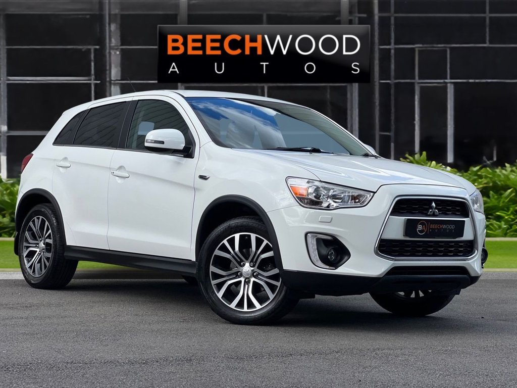 USED 2016 66 MITSUBISHI ASX 1.6 ZC-M SUV 5dr Petrol Manual Euro 6 (117 ps) **BESPOKE FINANCE PACKAGES**