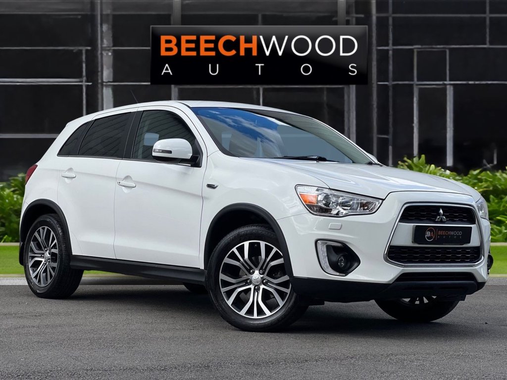 USED 2016 66 MITSUBISHI ASX 1.6 ZC-M SUV 5dr Petrol Manual Euro 6 (117 ps) **BESPOKE FINANCE PACKAGES**