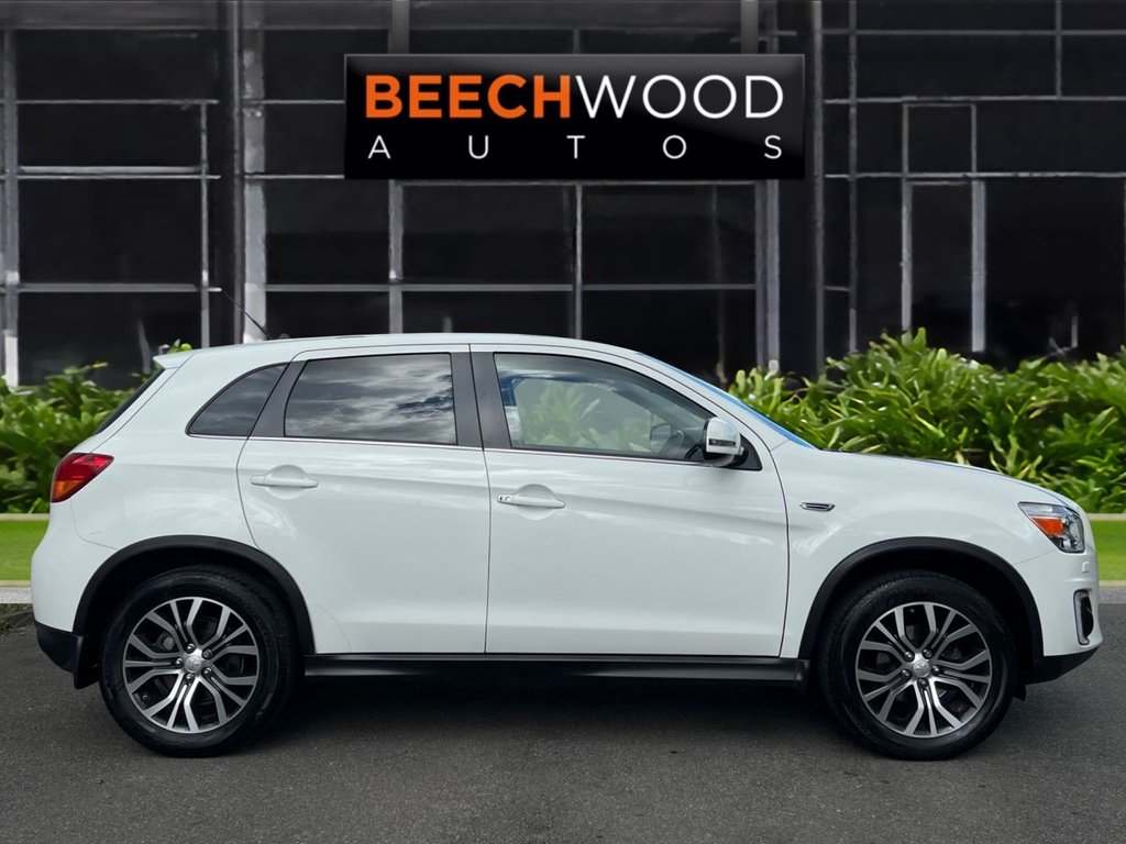 USED 2016 66 MITSUBISHI ASX 1.6 ZC-M SUV 5dr Petrol Manual Euro 6 (117 ps) **BESPOKE FINANCE PACKAGES**