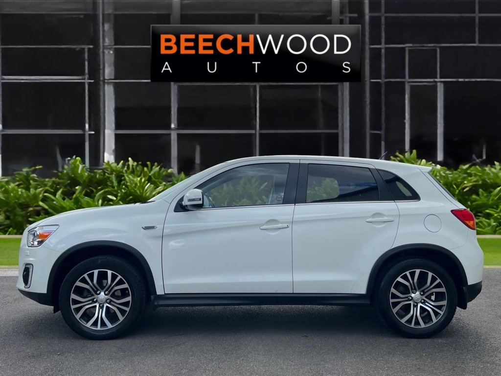 USED 2016 66 MITSUBISHI ASX 1.6 ZC-M SUV 5dr Petrol Manual Euro 6 (117 ps) **BESPOKE FINANCE PACKAGES**