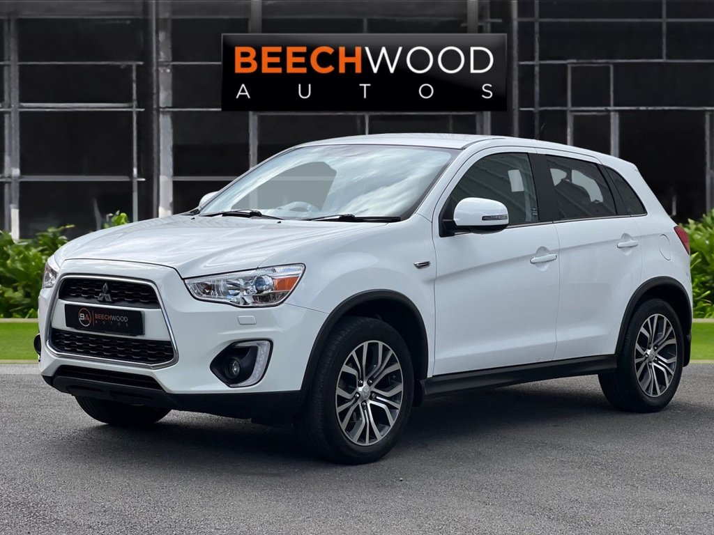 USED 2016 66 MITSUBISHI ASX 1.6 ZC-M SUV 5dr Petrol Manual Euro 6 (117 ps) **BESPOKE FINANCE PACKAGES**