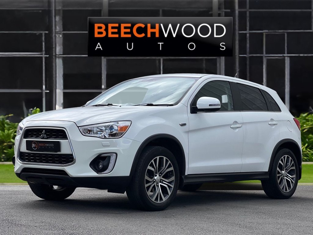 USED 2016 66 MITSUBISHI ASX 1.6 ZC-M SUV 5dr Petrol Manual Euro 6 (117 ps) **BESPOKE FINANCE PACKAGES**