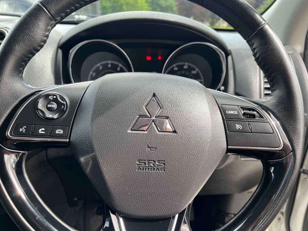 USED 2016 66 MITSUBISHI ASX 1.6 ZC-M SUV 5dr Petrol Manual Euro 6 (117 ps) **BESPOKE FINANCE PACKAGES**