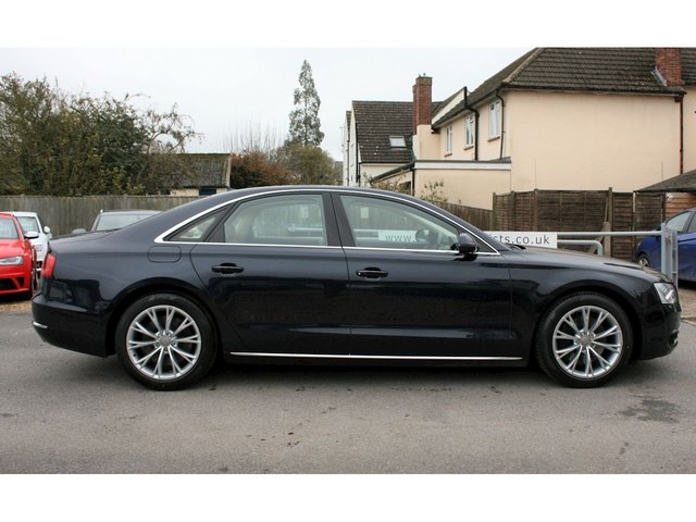 2011 11 Audi A8 4.2 TDI V8 Executive SE Saloon 4dr Diesel Tiptronic quattro Euro 5 (350 ps)