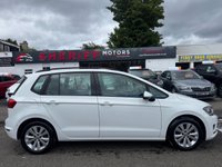 USED 2017 17 VOLKSWAGEN GOLF SV 1.4 TSI BlueMotion Tech SE MPV 5dr Petrol DSG Euro 6 (s/s) (125 ps) Buy with Complete Confidence from Sheriff Motors, All our vehicles are extensively road tested and thoroughly inspected prior to sale. Each vehicle comes with a new 1 year and we rectify all advisories and failures at no additional cost to our customers, plus a full oil and filter service. For added peace of mind, every car includes a 6 month complimentary RAC Warranty & 12 months Rac Breakdown Cover giving you complete confidence when you buy from Sheriff Motors.