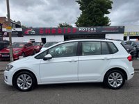 USED 2017 17 VOLKSWAGEN GOLF SV 1.4 TSI BlueMotion Tech SE MPV 5dr Petrol DSG Euro 6 (s/s) (125 ps) Buy with Complete Confidence from Sheriff Motors, All our vehicles are extensively road tested and thoroughly inspected prior to sale. Each vehicle comes with a new 1 year and we rectify all advisories and failures at no additional cost to our customers, plus a full oil and filter service. For added peace of mind, every car includes a 6 month complimentary RAC Warranty & 12 months Rac Breakdown Cover giving you complete confidence when you buy from Sheriff Motors.