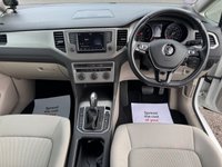 USED 2017 17 VOLKSWAGEN GOLF SV 1.4 TSI BlueMotion Tech SE MPV 5dr Petrol DSG Euro 6 (s/s) (125 ps) Buy with Complete Confidence from Sheriff Motors, All our vehicles are extensively road tested and thoroughly inspected prior to sale. Each vehicle comes with a new 1 year and we rectify all advisories and failures at no additional cost to our customers, plus a full oil and filter service. For added peace of mind, every car includes a 6 month complimentary RAC Warranty & 12 months Rac Breakdown Cover giving you complete confidence when you buy from Sheriff Motors.