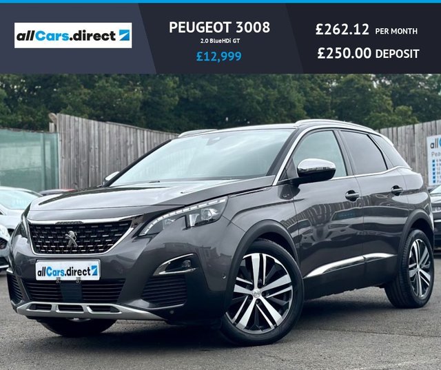 View our PEUGEOT 3008