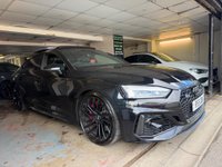USED 2021 21 AUDI RS5 2.9 TFSI V6 Carbon Black Sportback Tiptronic quattro Euro 6 (s/s) 5dr FULL AUDI HISTORY