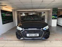 USED 2021 21 AUDI RS5 2.9 TFSI V6 Carbon Black Sportback Tiptronic quattro Euro 6 (s/s) 5dr FULL AUDI HISTORY