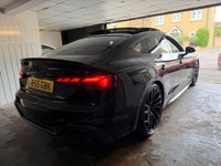 USED 2021 21 AUDI RS5 2.9 TFSI V6 Carbon Black Sportback Tiptronic quattro Euro 6 (s/s) 5dr FULL AUDI HISTORY