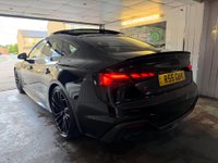 USED 2021 21 AUDI RS5 2.9 TFSI V6 Carbon Black Sportback Tiptronic quattro Euro 6 (s/s) 5dr FULL AUDI HISTORY