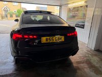USED 2021 21 AUDI RS5 2.9 TFSI V6 Carbon Black Sportback Tiptronic quattro Euro 6 (s/s) 5dr FULL AUDI HISTORY