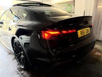 USED 2021 21 AUDI RS5 2.9 TFSI V6 Carbon Black Sportback Tiptronic quattro Euro 6 (s/s) 5dr FULL AUDI HISTORY