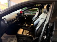 USED 2021 21 AUDI RS5 2.9 TFSI V6 Carbon Black Sportback Tiptronic quattro Euro 6 (s/s) 5dr FULL AUDI HISTORY