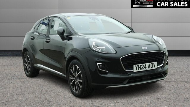 2024 24 FORD PUMA 1.0T EcoBoost MHEV Titanium SUV 5dr Petrol Hybrid DCT Euro 6 (s/s) (125 ps) 