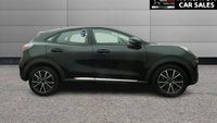 USED 2024 24 FORD PUMA 1.0T EcoBoost MHEV Titanium SUV 5dr Petrol Hybrid DCT Euro 6 (s/s) (125 ps) 