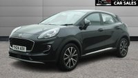 USED 2024 24 FORD PUMA 1.0T EcoBoost MHEV Titanium SUV 5dr Petrol Hybrid DCT Euro 6 (s/s) (125 ps) 