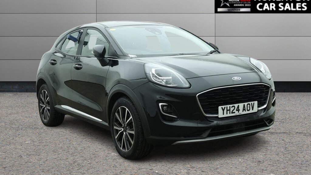 USED 2024 24 FORD PUMA 1.0T EcoBoost MHEV Titanium SUV 5dr Petrol Hybrid DCT Euro 6 (s/s) (125 ps) 