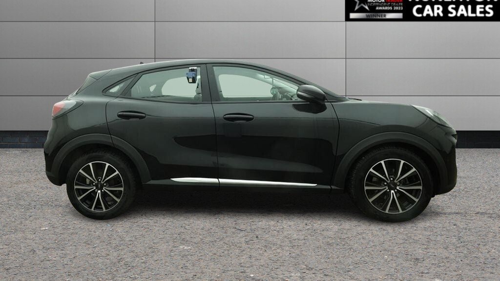 USED 2024 24 FORD PUMA 1.0T EcoBoost MHEV Titanium SUV 5dr Petrol Hybrid DCT Euro 6 (s/s) (125 ps) 
