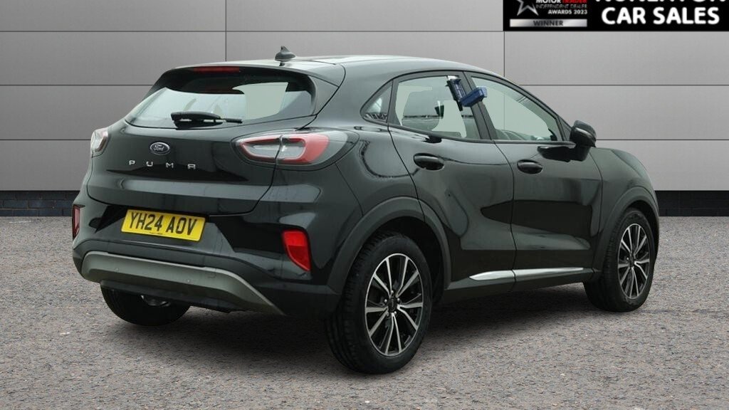 USED 2024 24 FORD PUMA 1.0T EcoBoost MHEV Titanium SUV 5dr Petrol Hybrid DCT Euro 6 (s/s) (125 ps) 