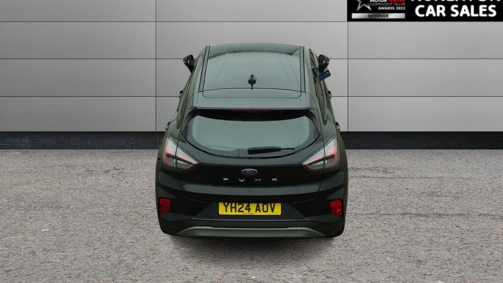USED 2024 24 FORD PUMA 1.0T EcoBoost MHEV Titanium SUV 5dr Petrol Hybrid DCT Euro 6 (s/s) (125 ps) 