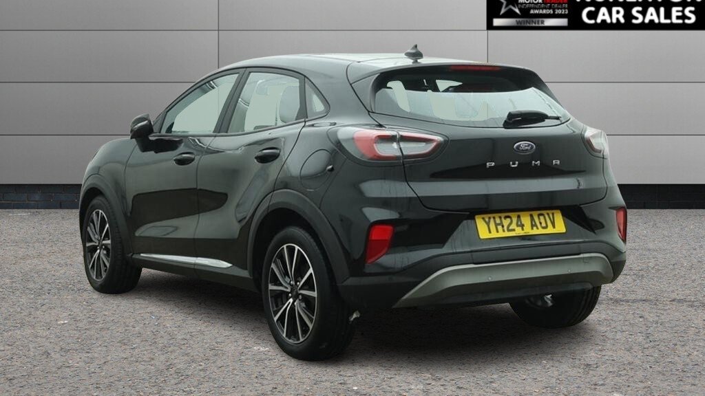 USED 2024 24 FORD PUMA 1.0T EcoBoost MHEV Titanium SUV 5dr Petrol Hybrid DCT Euro 6 (s/s) (125 ps) 