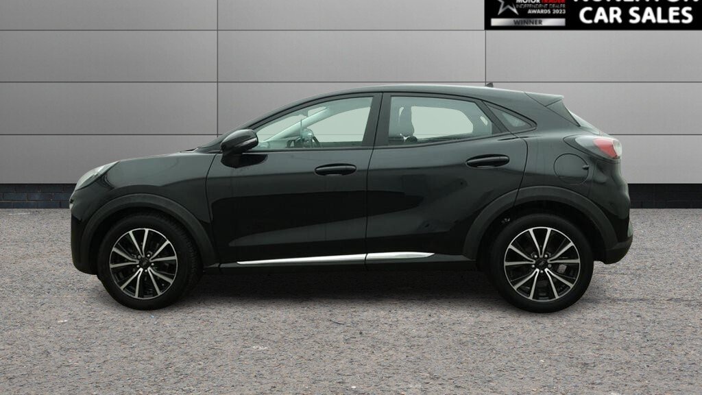 USED 2024 24 FORD PUMA 1.0T EcoBoost MHEV Titanium SUV 5dr Petrol Hybrid DCT Euro 6 (s/s) (125 ps) 