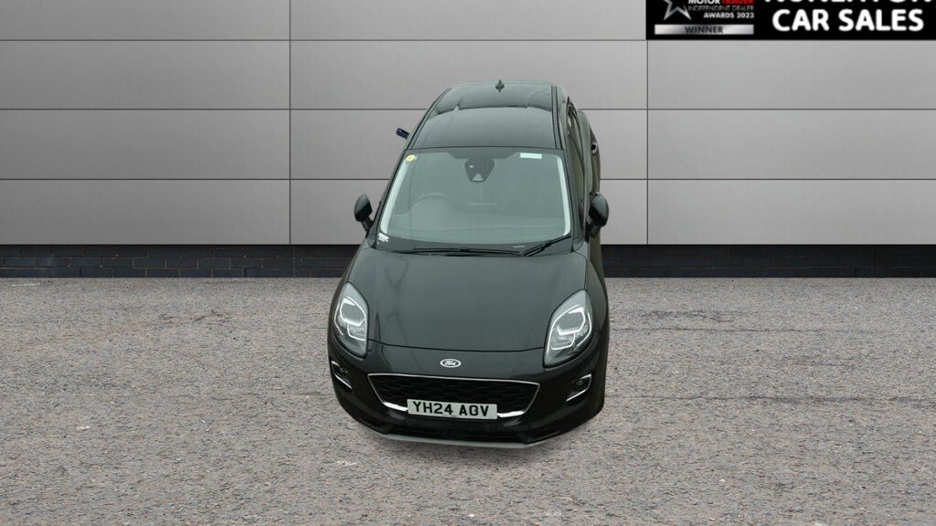 USED 2024 24 FORD PUMA 1.0T EcoBoost MHEV Titanium SUV 5dr Petrol Hybrid DCT Euro 6 (s/s) (125 ps) 