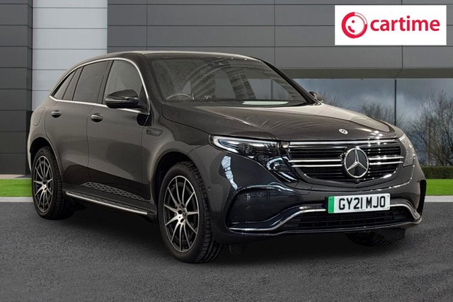 View our Mercedes-Benz Eqc EQC 400 80kWh AMG Line SUV 5dr Electric Auto 4MATIC (408 ps)