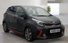 USED 2019 68 KIA PICANTO 1.25 GT-Line Hatchback 5dr Petrol Manual Euro 6 (83 bhp) FINANCE-MEDIA PLAYER-BLUETOOTH-ALOY