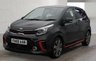 USED 2019 68 KIA PICANTO 1.25 GT-Line Hatchback 5dr Petrol Manual Euro 6 (83 bhp) FINANCE-MEDIA PLAYER-BLUETOOTH-ALOY