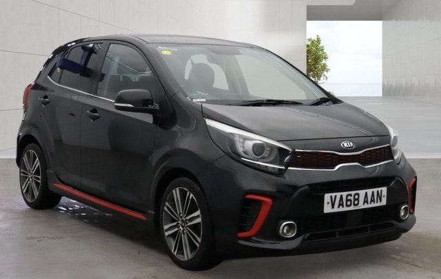 View our Kia Picanto 1.25 GT-Line Hatchback 5dr Petrol Manual Euro 6 (83 bhp)