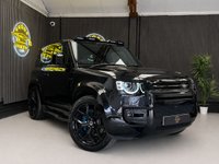 USED 2022 22 LAND ROVER DEFENDER 5.0 P525 V8 SUV 3dr Petrol Auto 4WD Euro 6 (s/s) (525 ps) DELIVERY AVAILABLE