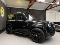 USED 2022 22 LAND ROVER DEFENDER 5.0 P525 V8 SUV 3dr Petrol Auto 4WD Euro 6 (s/s) (525 ps) DELIVERY AVAILABLE