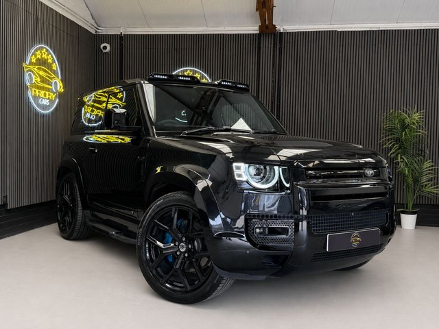 View our LAND ROVER DEFENDER