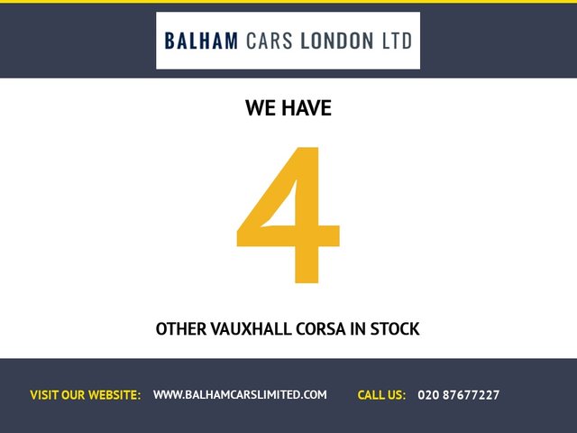 View our VAUXHALL CORSA