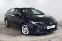 USED 2021 70 TOYOTA COROLLA 1.8 VVT-h Icon Tech Touring Sports CVT Euro 6 (s/s) 5dr Reverse Camera, Heated Seats,