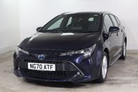 USED 2021 70 TOYOTA COROLLA 1.8 VVT-h Icon Tech Touring Sports CVT Euro 6 (s/s) 5dr Reverse Camera, Heated Seats,