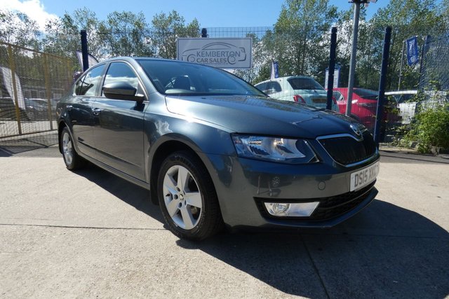 View our SKODA OCTAVIA