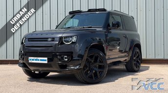 2024 LAND ROVER DEFENDER 90 HARD TOP URBAN D250 3 SEAT X-DYNAMIC SE MHEV 3d 3.0 250PS £52995.00