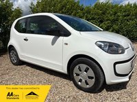 USED 2013 13 VOLKSWAGEN UP! 1.0 Take up! Hatchback 3dr Petrol Manual Euro 5 (60 ps) Full service history ulez