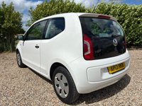 USED 2013 13 VOLKSWAGEN UP! 1.0 Take up! Hatchback 3dr Petrol Manual Euro 5 (60 ps) Full service history ulez