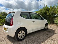 USED 2013 13 VOLKSWAGEN UP! 1.0 Take up! Hatchback 3dr Petrol Manual Euro 5 (60 ps) Full service history ulez