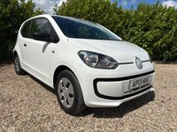 USED 2013 13 VOLKSWAGEN UP! 1.0 Take up! Hatchback 3dr Petrol Manual Euro 5 (60 ps) Full service history ulez