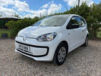 USED 2013 13 VOLKSWAGEN UP! 1.0 Take up! Hatchback 3dr Petrol Manual Euro 5 (60 ps) Full service history ulez