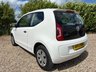 USED 2013 13 VOLKSWAGEN UP! 1.0 Take up! Hatchback 3dr Petrol Manual Euro 5 (60 ps) Full service history ulez