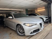 USED 2018 68 ALFA ROMEO GIULIA 2.2 TD Tecnica Auto Euro 6 (s/s) 4dr SERVICE INCLUDED
