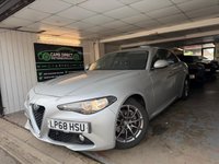 USED 2018 68 ALFA ROMEO GIULIA 2.2 TD Tecnica Auto Euro 6 (s/s) 4dr SERVICE INCLUDED